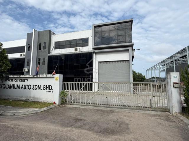 Desa Cemerlang Apex Bizhub Jalan Puncak Semi Detached Factory 1