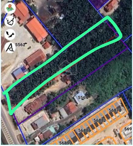 Tanah Pertanian 1 Ekar Untuk Dijual Di Batu 7 Lekir Sitiawan Perak 1