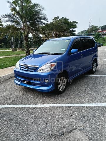2005 Toyota AVANZA 1.3 E F601RM-GQMFM (A) - 2