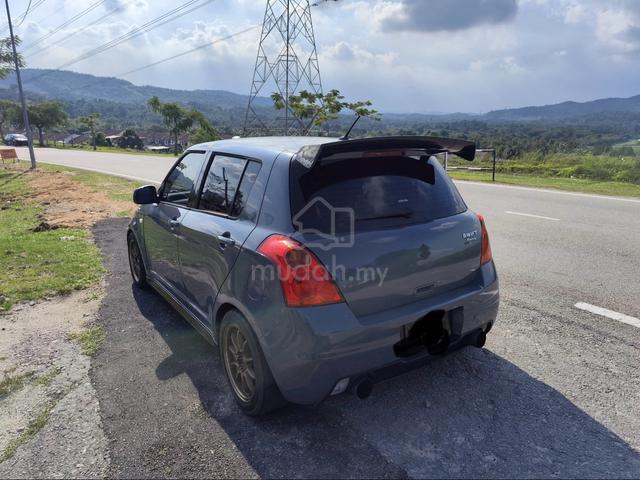 2008 Suzuki SWIFT 1.6 SPORT (M) - 4