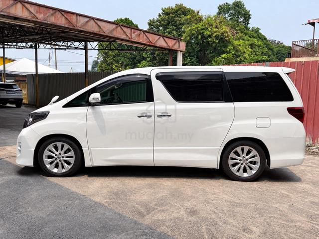 2011/2013 Toyota ALPHARD 3.5 GL LOAN KEDAI IC SHJA - 4