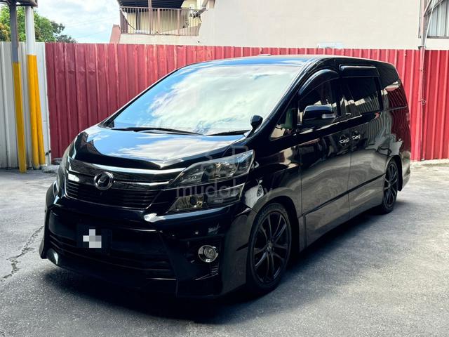 2013/17 Toyota VELLFIRE 2.4Z GOLDENEYES LOAN KEDAI - 3