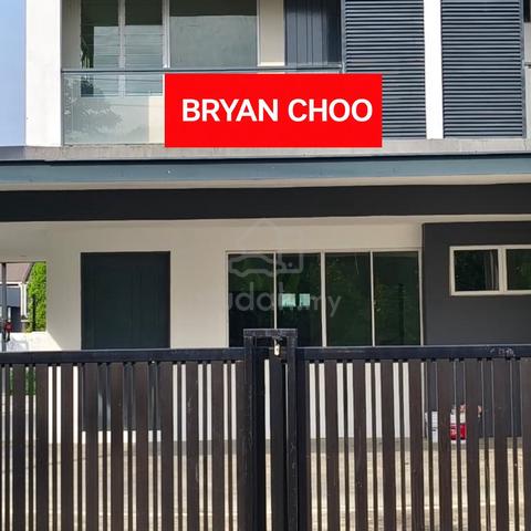 DOUBLE STOREY CORNER TERRACE HOUSE FOR SALE At KUCHING SARAWAK 1