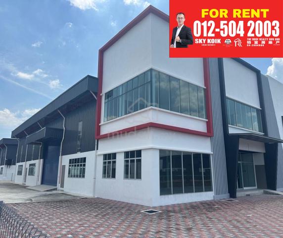Kullim Waja New 1.5 Sty Semi D Factory For Rent 1