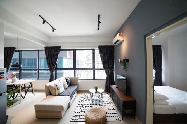 Free Shuttle to KLCC & TRX|KL City Condo|RM330k|2-3 Rooms 1