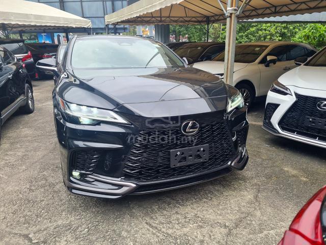 2024 Lexus RX350 2.4 F Sport Japan Grade 5 Unreg - 3