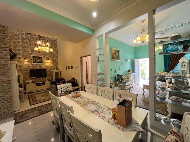 [CANTIK ! FULLY FURNISHED - FREEHOLD] Bungalow,Balai Panjang Indah MLK 1
