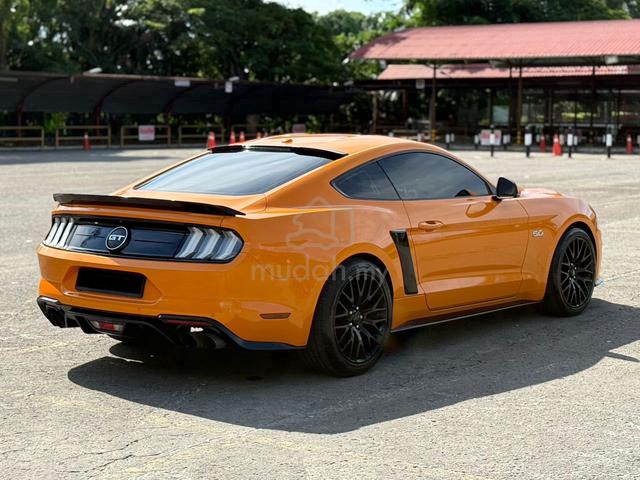 2018 Ford MUSTANG 5.0 GT (A) - 2