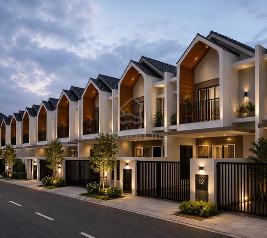 Rumah 2Tingkat Untuk Disewa Taman Ruby Dengkil 4r3b 1