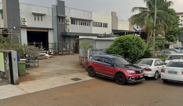 Cheras Jaya Factory Simpang Balak Balakong 1