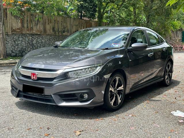 2018 Honda CIVIC 1.5 TC-P PREMIUM FREE 2 YRS WRNTY - 3