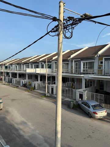 (Facing open) Taman 1 Krubong, Melaka - double storey house for rent 1
