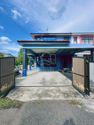 Corner Lot Tered 2 Tingkat Taman Masjid Tanah Ria Melaka 1