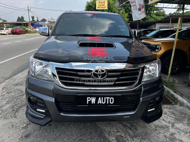 Toyota HILUX 2.5(A) VIGO TRD SPORT VNT 4X4 pickups - 2