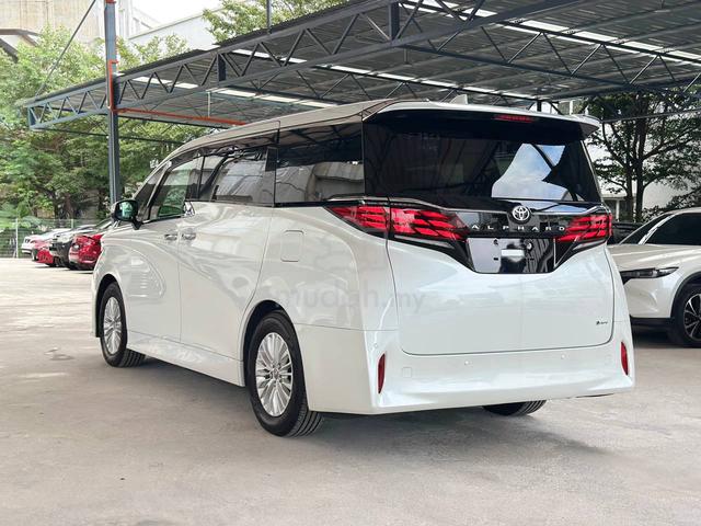 *Hybrid / Grade 5A / Ready Stock* Toyota Alphard X - 5
