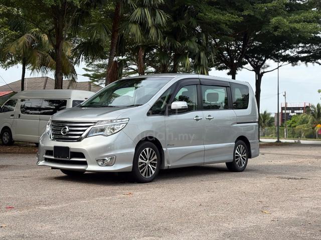 2017 Nissan SERENA 2.0 S-HYBRID HIGHWAY STAR - 4