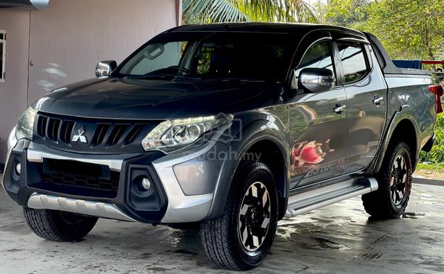 2018 Mitsubishi TRITON 2.4 VGT ADVENTURE X (A) - 2