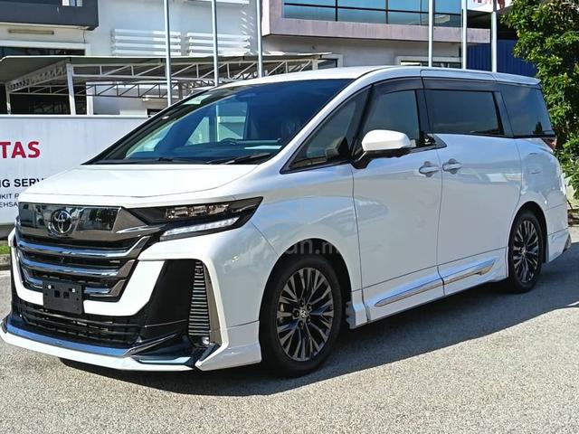 2024 Toyota VELLFIRE 2.4 Z PREMIER (A) - 1