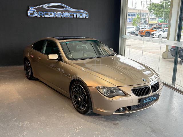 2004 Bmw 645Ci (CBU) 4.4 (A) - E63 - 2