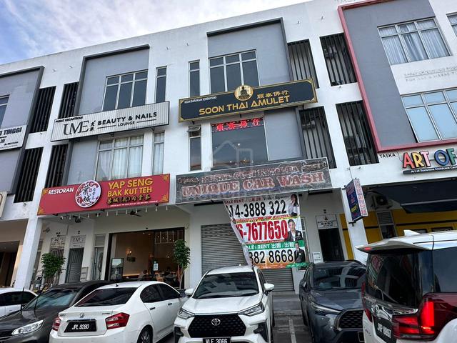 Ground Floor 3 Storey Shop Office Austin Crest JB Hot Business Area 1