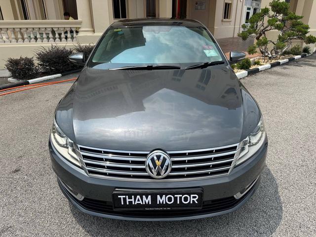 2014 Volkswagen PASSAT CC 1.8 TSI SPORT CBU - 5