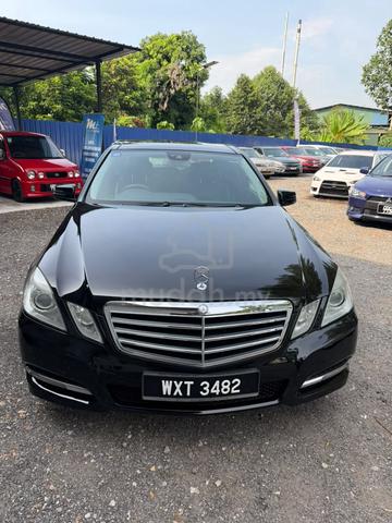 Mercedes Benz E250 W212 AVANGARDE 2012 PADU - 3