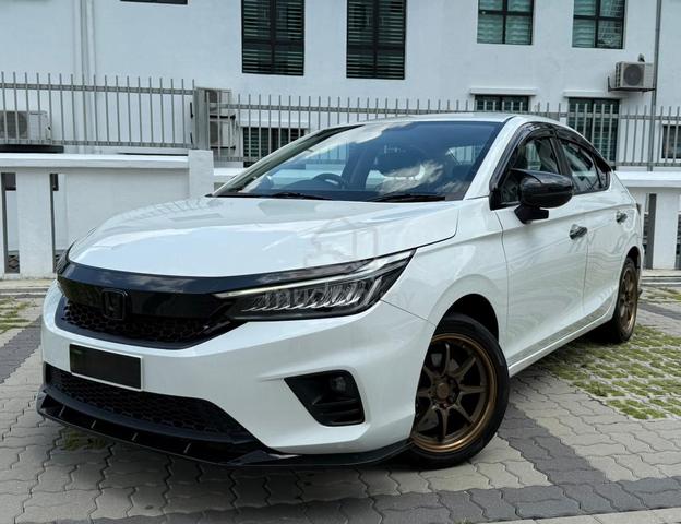 2022 Honda CITY 1.5 V (A) FSR WARRANTY HONDA 2027 - 2