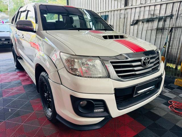 2015 Toyota HILUX 2.5 G TRD SPORTIVO MY14 KUN25R - 4
