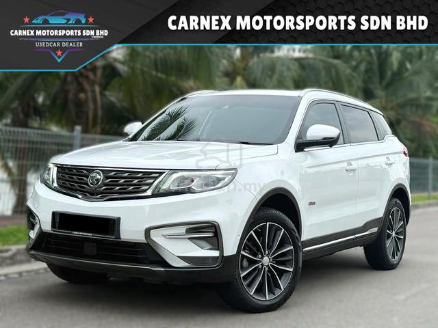 2021 PROTON x70 PREMIUM X 1.8 SUNROOF POWER BOOT - 1