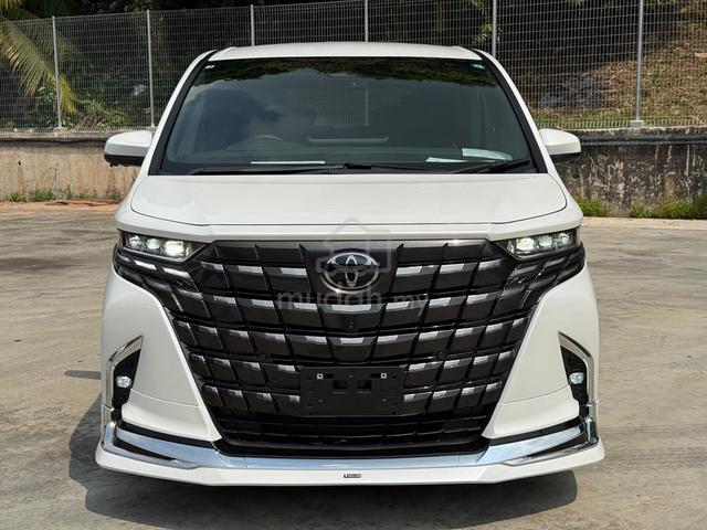 2025 Toyota ALPHARD 2.5 Z AT.STEP SROF 4CAM 5A 7K - 3
