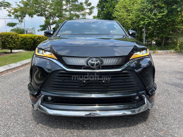 2022 Toyota HARRIER 2.0 G-SEPC BODYKIT UNREG - 2