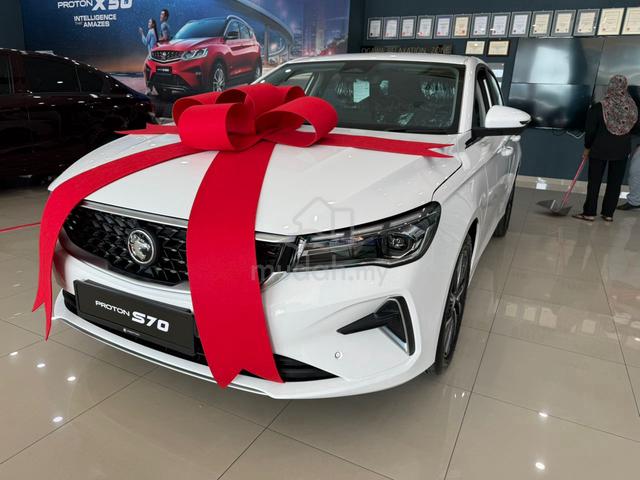 CRAZY KAW KAW MID YEAR OFFER Proton S70 FLAG MC - 1