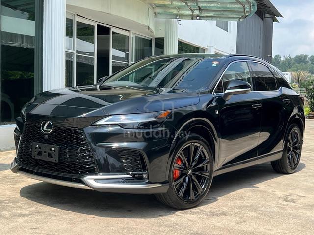 2023 Lexus RX350 2.4 F SPORT,5A/17k KM,PANROOF,HUD - 4