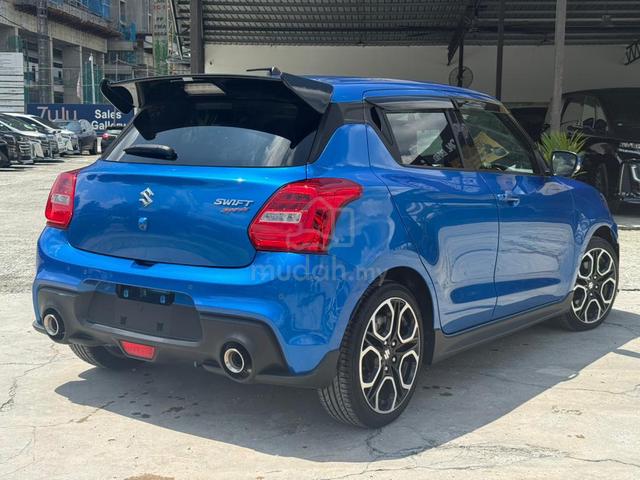 Suzuki SWIFT 1.4 SPORT (A) MONSTER/GREDDY SPOILER - 2