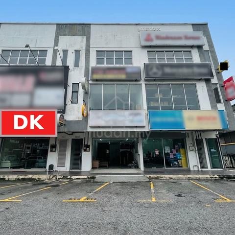 Face Busy Road, Jalan Reko Ground Floor Shop For Rent 1