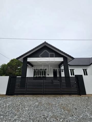 1 Unit Rumah Baru (Semi D) Utk Disewa di Kg Kubang Ikan, Chendering 1