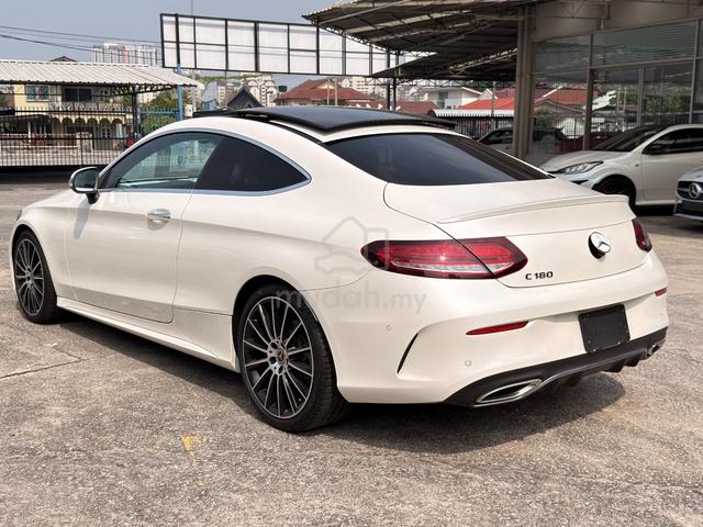 2021 Mercedes Benz C180 1.5 COUPE AMG SPORTS (A) - 2