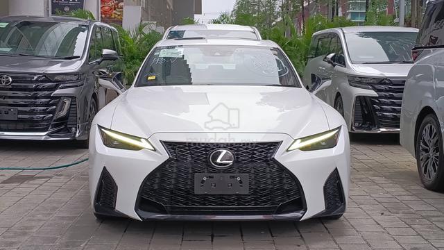 2023 Lexus IS300 2.0 F-SPORT (A) BLACK INTERIOR - 5