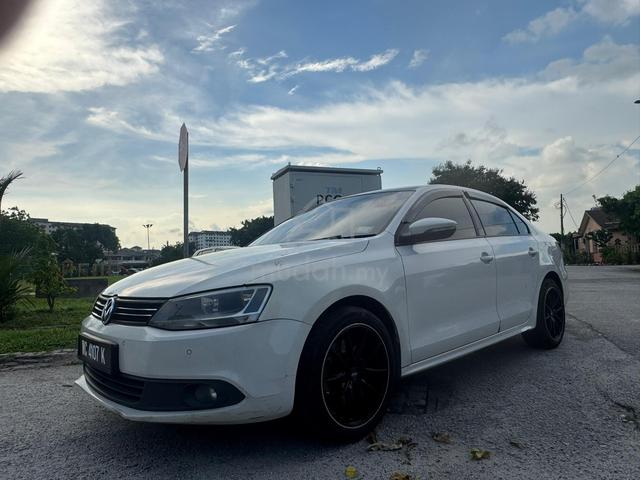 2014 Volkswagen JETTA 1.4 TSI (CBU) (A) - 2