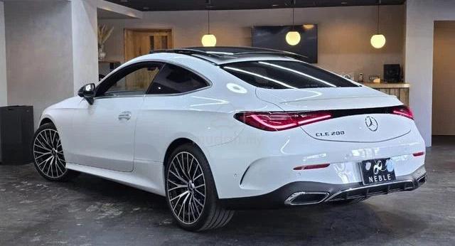 Mercedes Benz CLE200 2.0 COUPE SPORT PREORDER - 4
