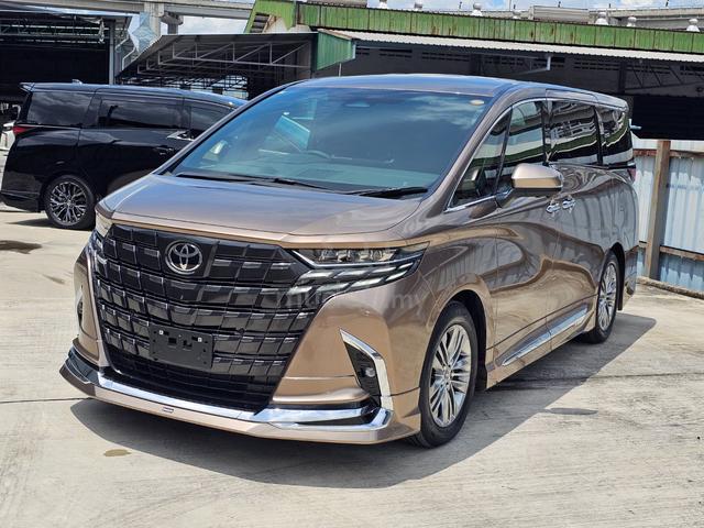 2025 Toyota ALPHARD 2.5 Z (A) GOLD Ori Bodykit - 3