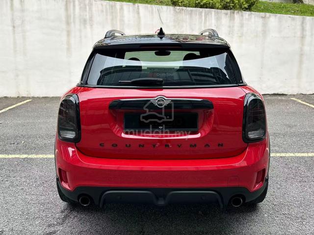 SALES Mini COUNTRYMAN 2.0 JOHN COOPER WORKS H/kard - 4