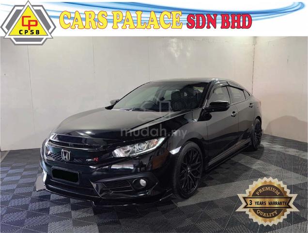 2018 Honda CIVIC 1.8 S i-VTEC (A) - 1