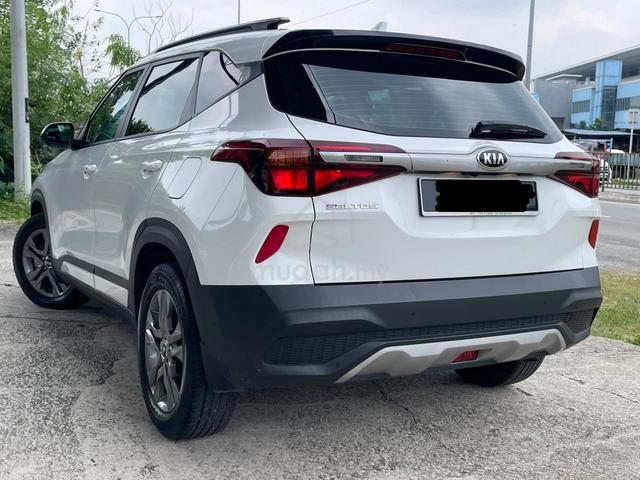 Kia SELTOS 1.6 GT LINE (A)K/LESS R/CAM R/AC L/SEAT - 3