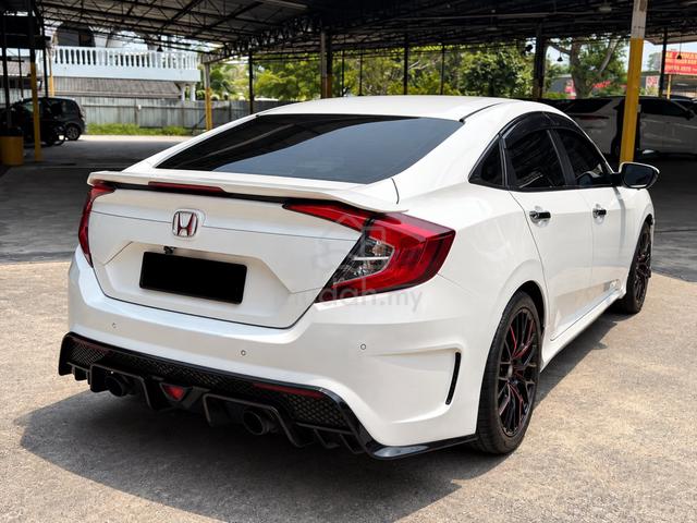 2016/2017 Honda CIVIC 1.5 TCP (A) LOAN KEDAI IC SJ - 5