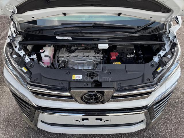 2021 Toyota VELLFIRE 2.5 ZG (A)DIM,BSM,White,Pilot - 4