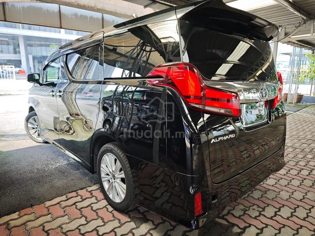 2021 Toyota ALPHARD 2.5 S 8 SEATER JBL 4CAM UNREG - 2