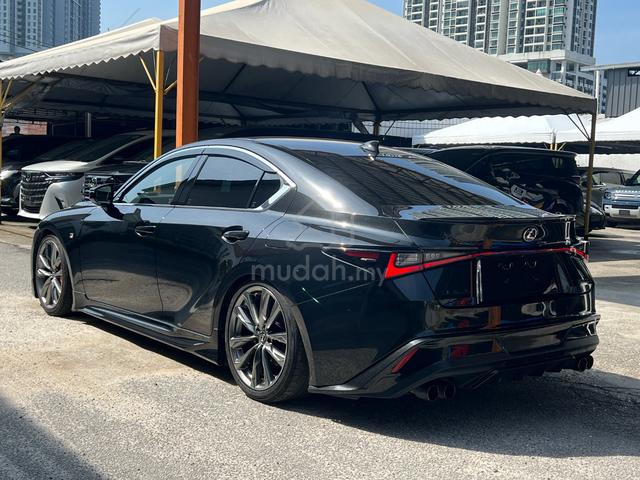 2021 Lexus IS300 2.0 F SPORT MODE BLACK (A) - 2