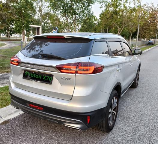 2019 Proton X70 1.8 EXECUTIVE 2WD (A) - 4