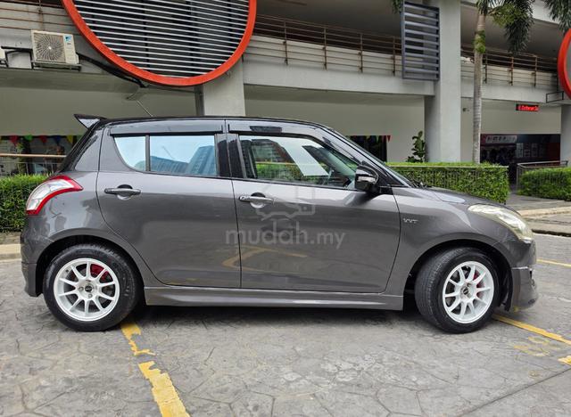 2012/13 Suzuki SWIFT 1.4 GLX (A)Keyless,Full Spec - 4